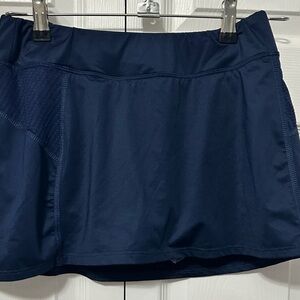 Elegant Navy Women's Skort